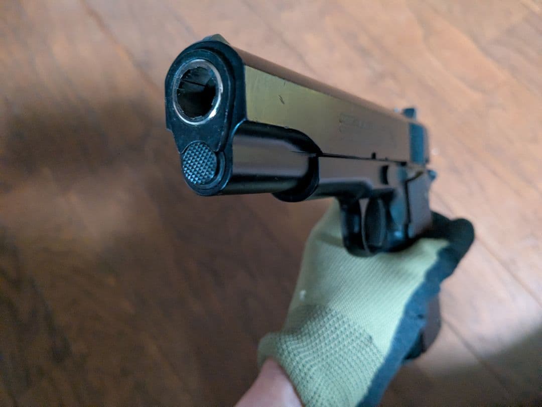 ウエスタンアームズWAコルトMKⅣシリーズ70ヘビーウェイト良品