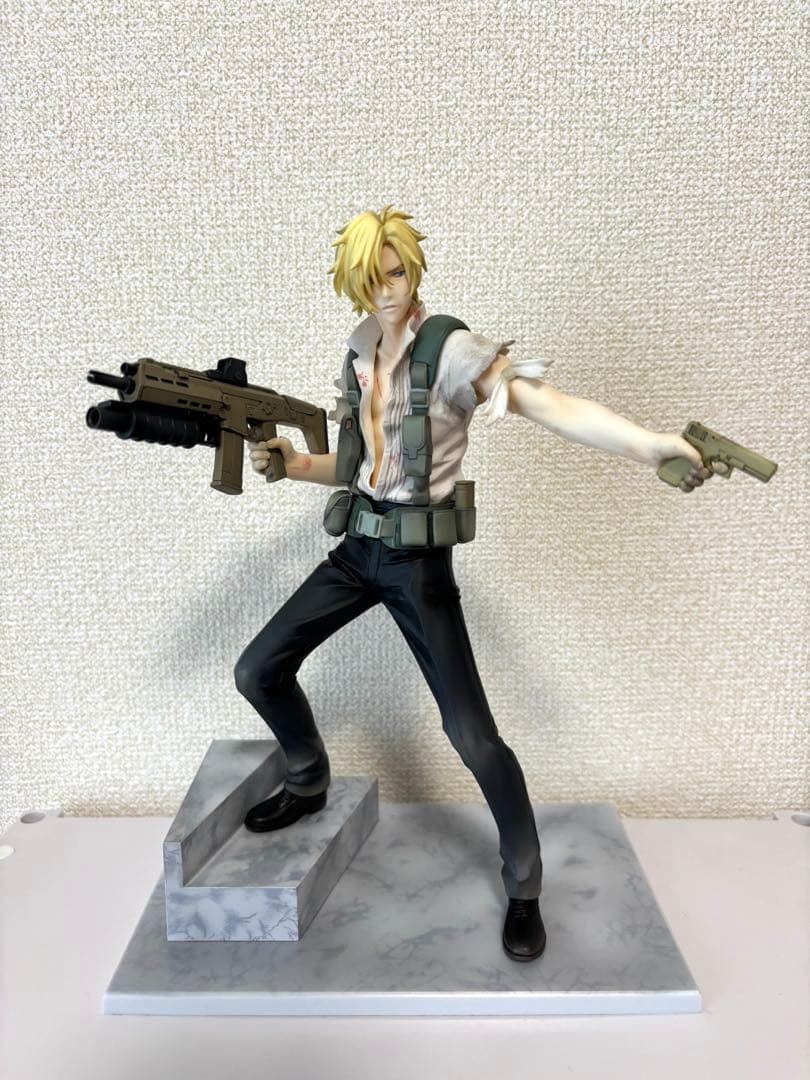 バナナフィッシュ BANANA FISH アッシュ・リンクス フィギュア