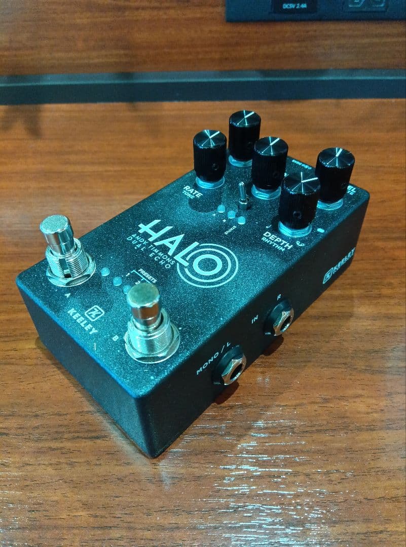 【美品】KEELEY HALO ANDY TIMMONS DUAL ECHO