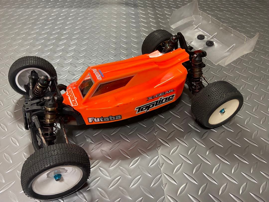 ヨコモ YZ-2CAL3.1 中古品 新品ボディ付き ヨコモYZ2CAL3.1 競技用 2WDオフ