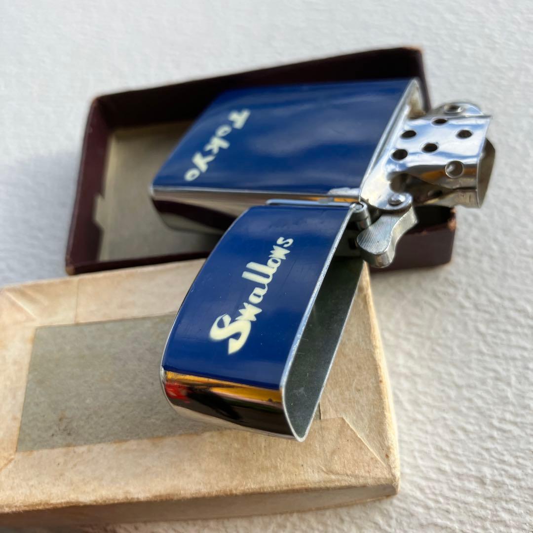 国鉄　スワローズ　オイルライター　詳細などは写真で