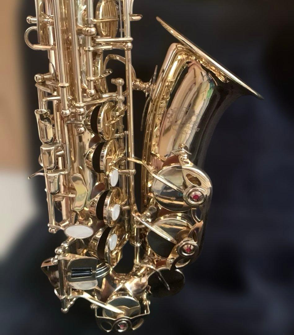 美品★アルトサックス　J.Michael AL-500 お手入れセットケース付き