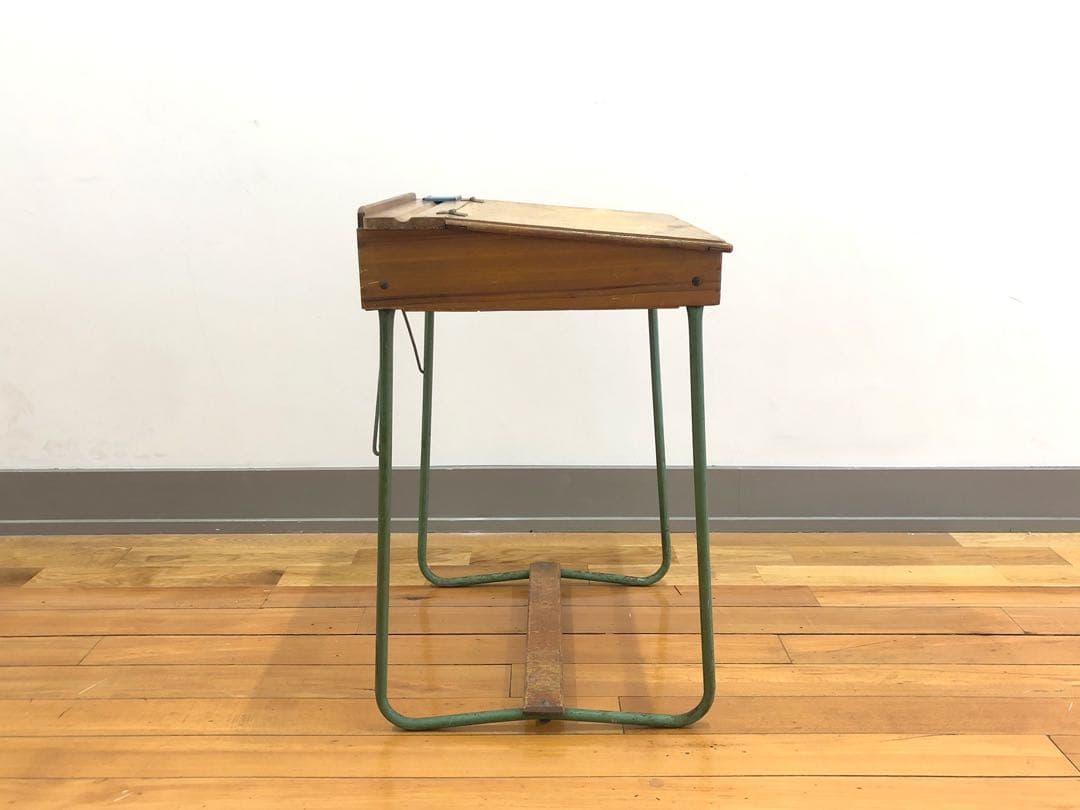 アンティーク シャビーなスクールデスク イギリス製