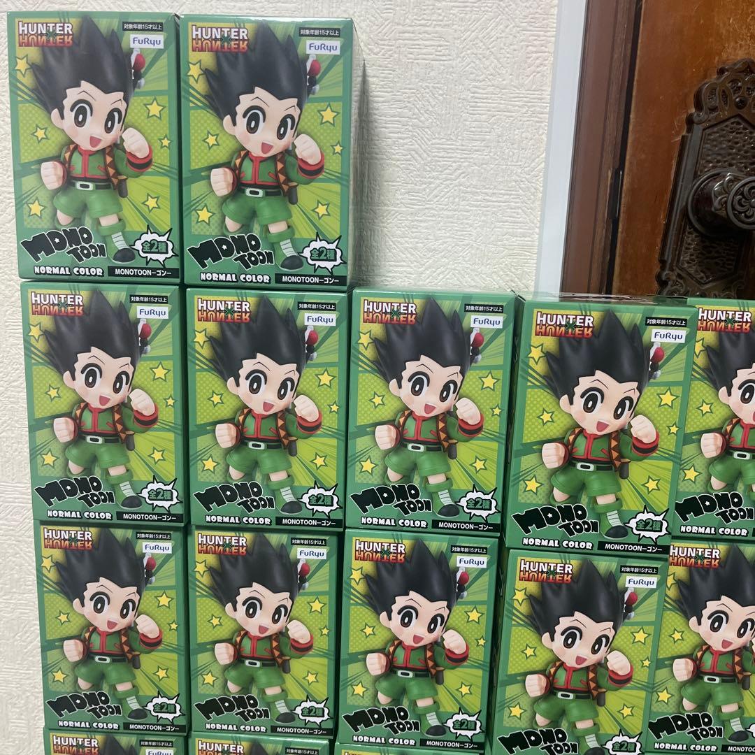 HUNTER×HUNTER MONOTOON フィギュア ゴン　62体セット