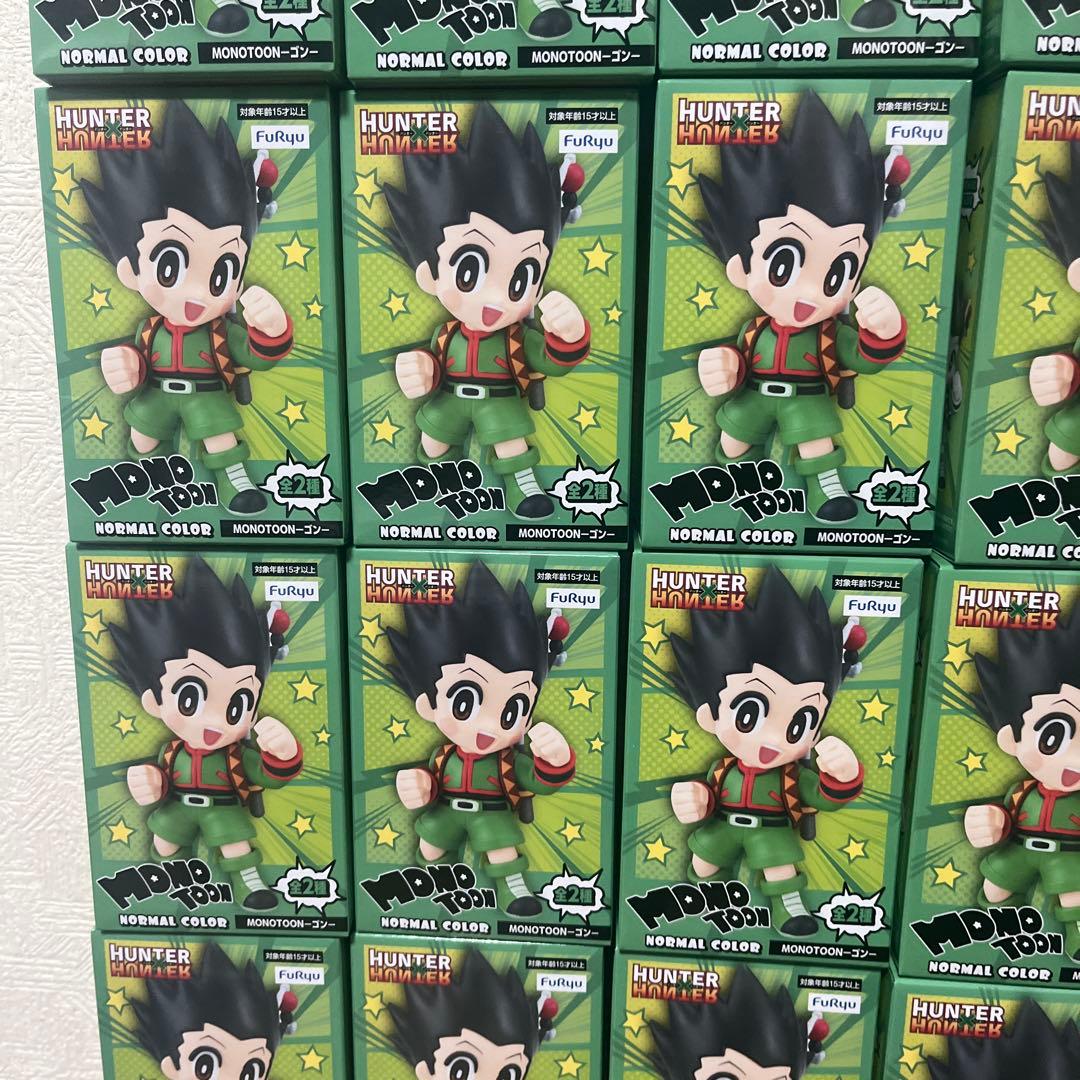 HUNTER×HUNTER MONOTOON フィギュア ゴン　62体セット