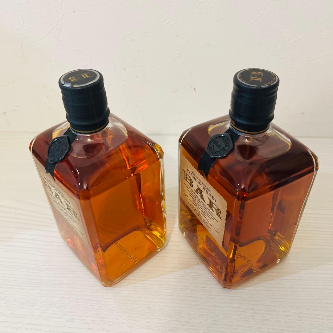 キリンシーグラム BAR 終売品 2本セット ウイスキー 富士山麓