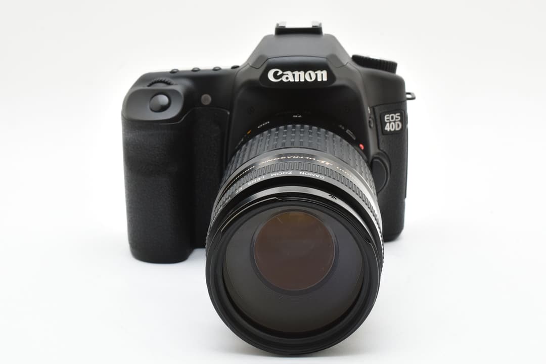 美品 Canon EOS 40D スマホ写真転送 望遠レンズ #8941