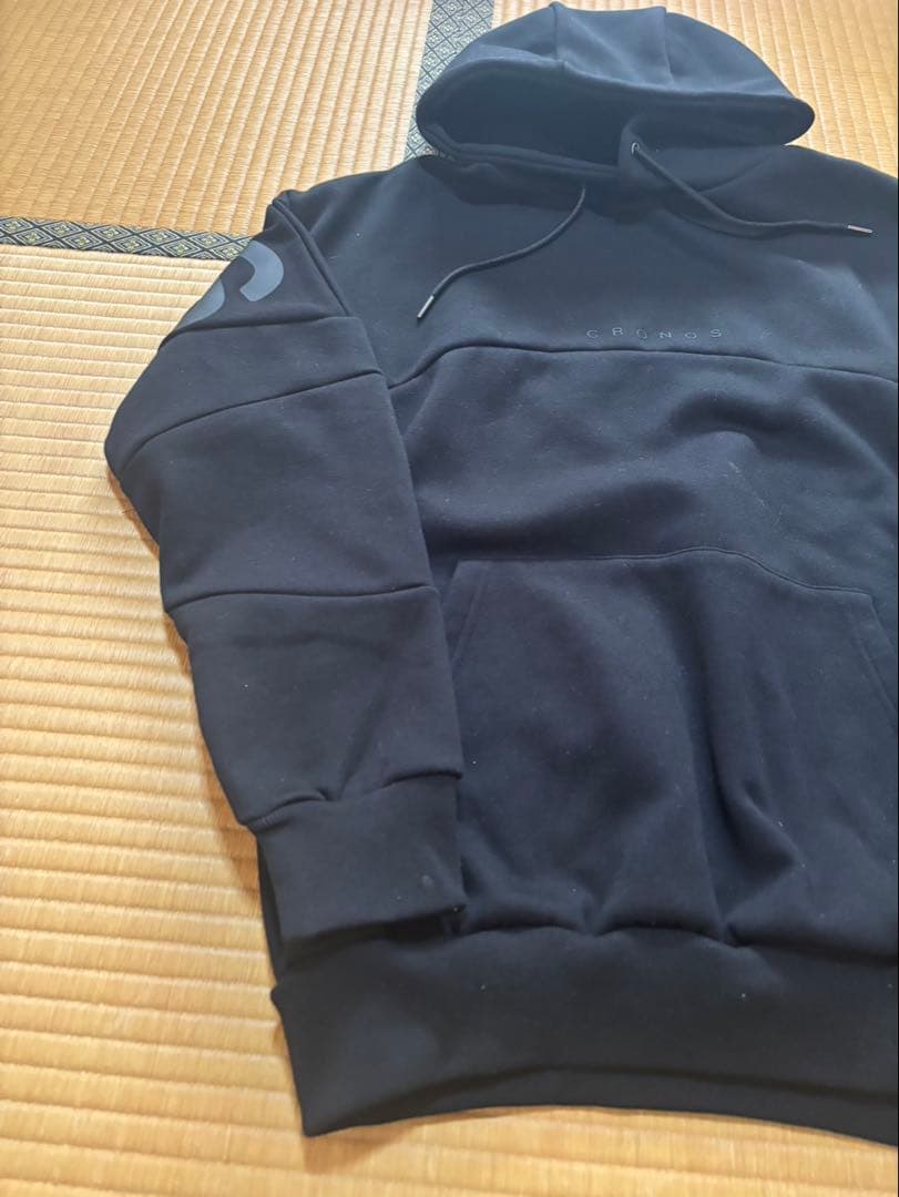 カ*ん様 CRONOS クロノス パーカー S 美品 メンズ ブラック