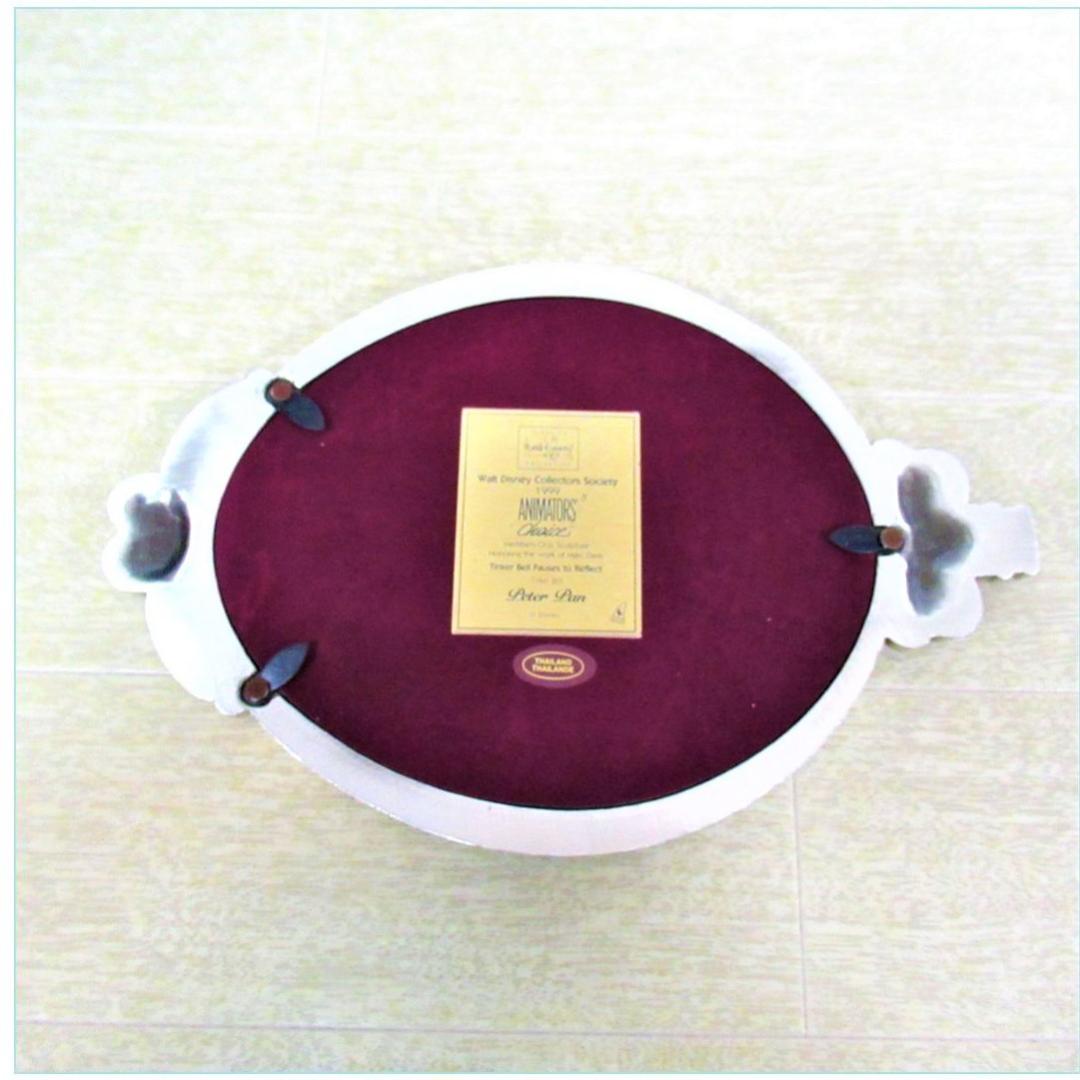 定価6万円★WDCC ピーターパン ティンカーベル Tinker Bell 鏡