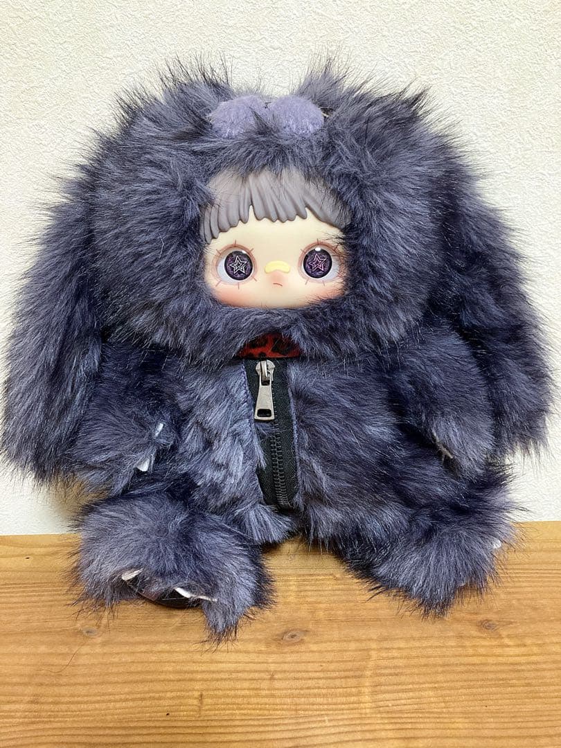 MayMei 霉霉 反逆ぬいぐるみシリーズ メイメイ 400％ 紫　バッグ