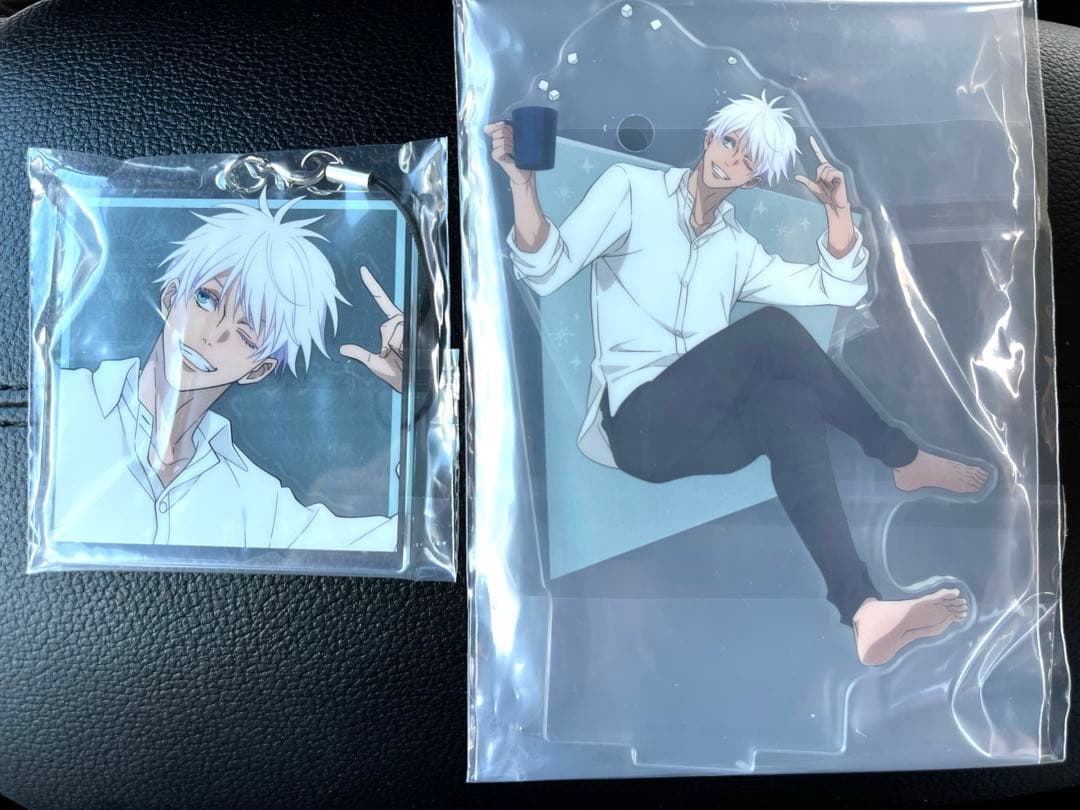 セガラッキーくじ呪術廻戦五条悟アクリルスタンド2種セット
