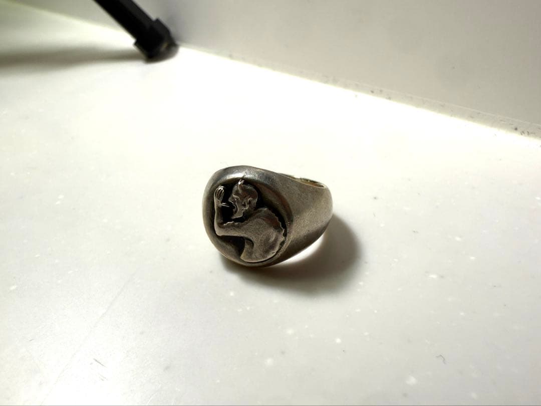 アクセサリー FATE.CO Royds.co Snook Devil Signet Ring