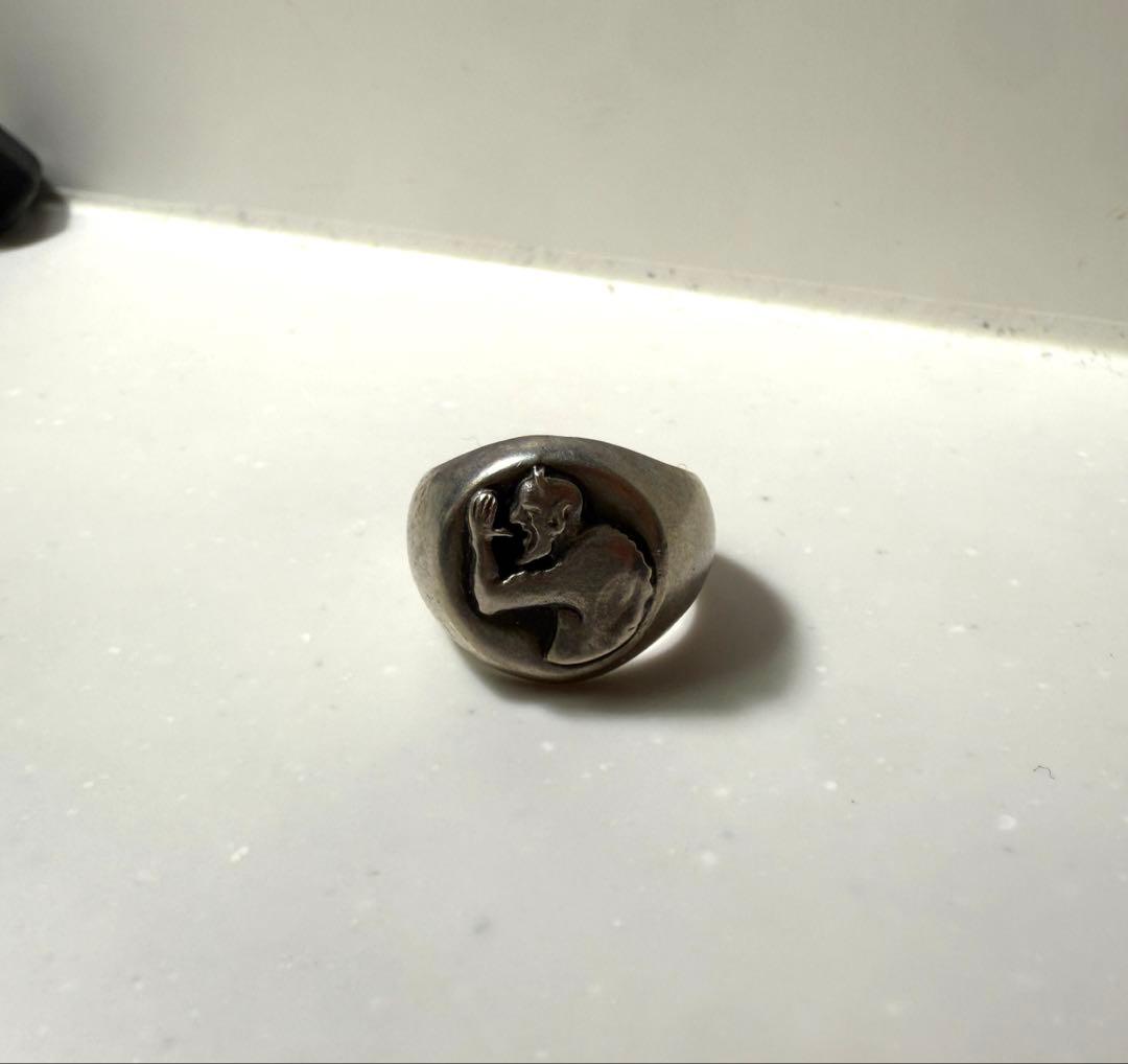 アクセサリー FATE.CO Royds.co Snook Devil Signet Ring