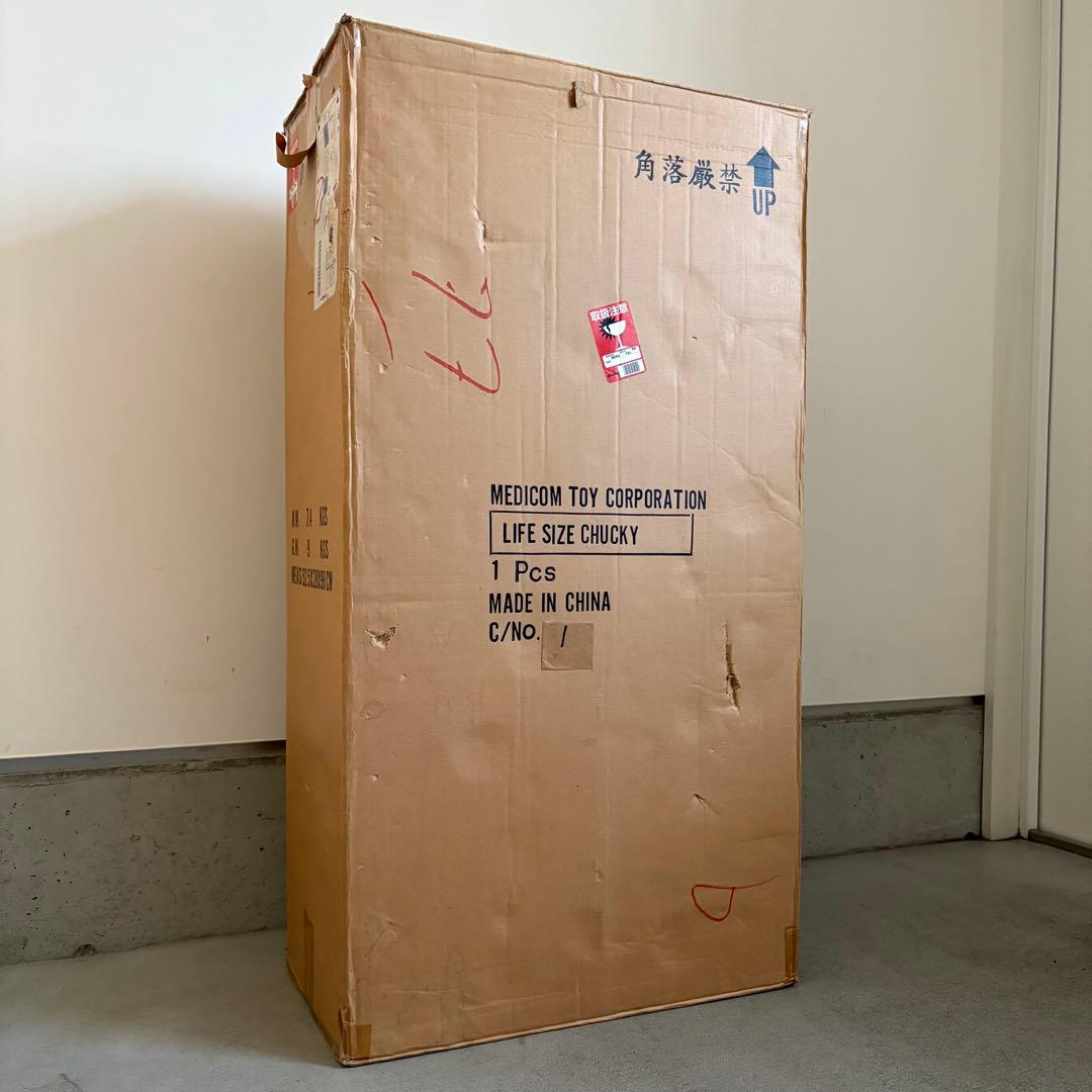 ライフサイズ　チャッキー　グッドガイ人形　メディコム　2002年初回版
