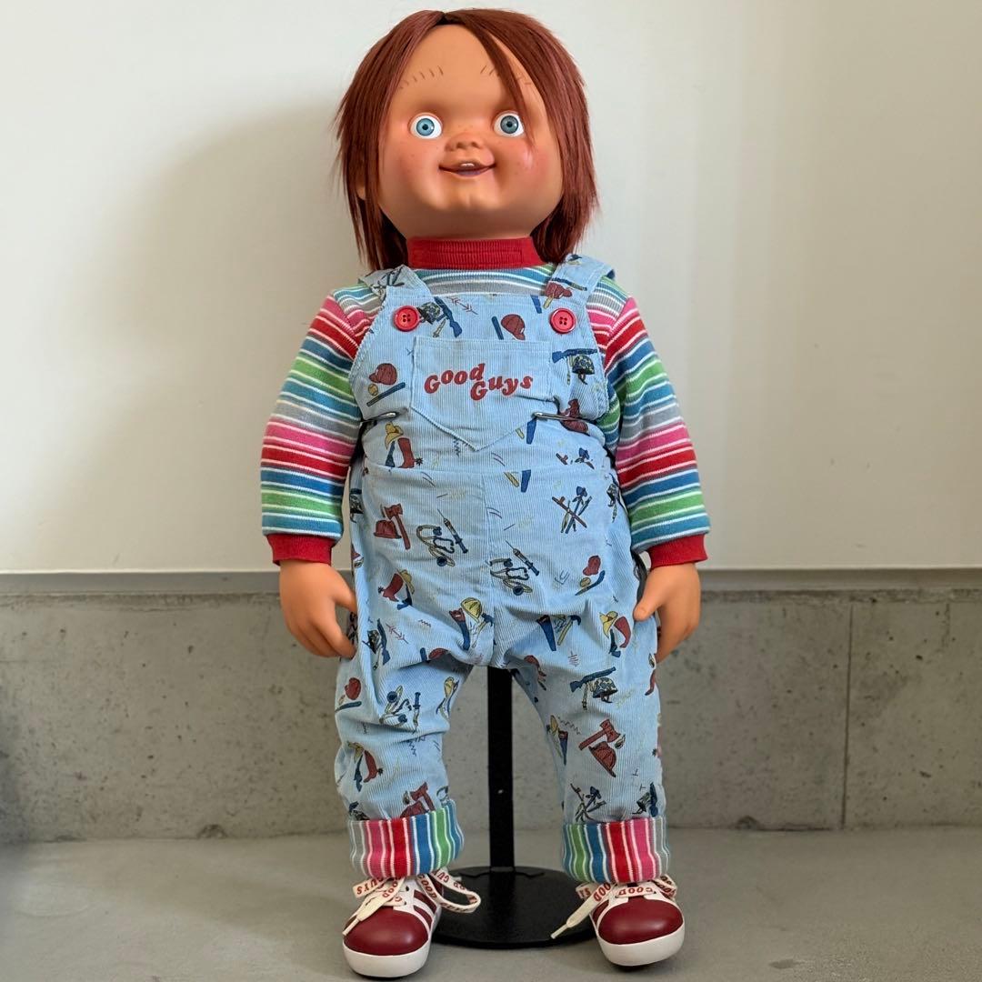 ライフサイズ　チャッキー　グッドガイ人形　メディコム　2002年初回版