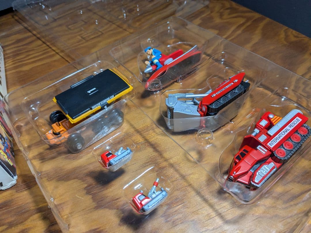 バンダイ クラシックサンダーバード 3セット - メルカリ