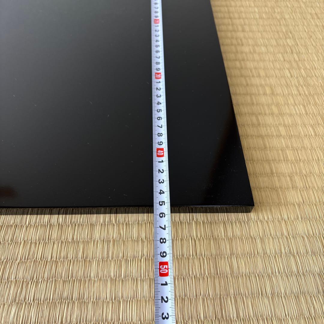 34 敷板 60センチ幅 美品 生け花 格花 モダン 花台 華道具