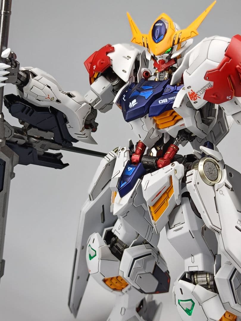 MG 1/100 ガンダムバルバトスルプス 全塗装　改修　オリジナル制作 MG 1/100 ガンダムバルバトスルプス 全塗装 改修 オリジナル制作 MG 1