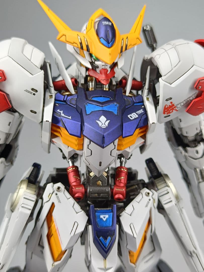 MG 1/100 ガンダムバルバトスルプス 全塗装 改修 オリジナル制作