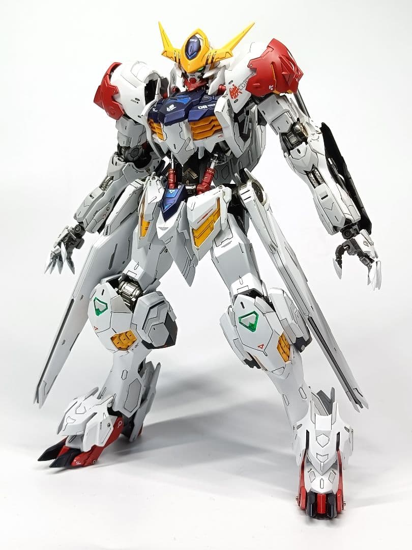MG 1/100 ガンダムバルバトスルプス 全塗装 改修 オリジナル制作