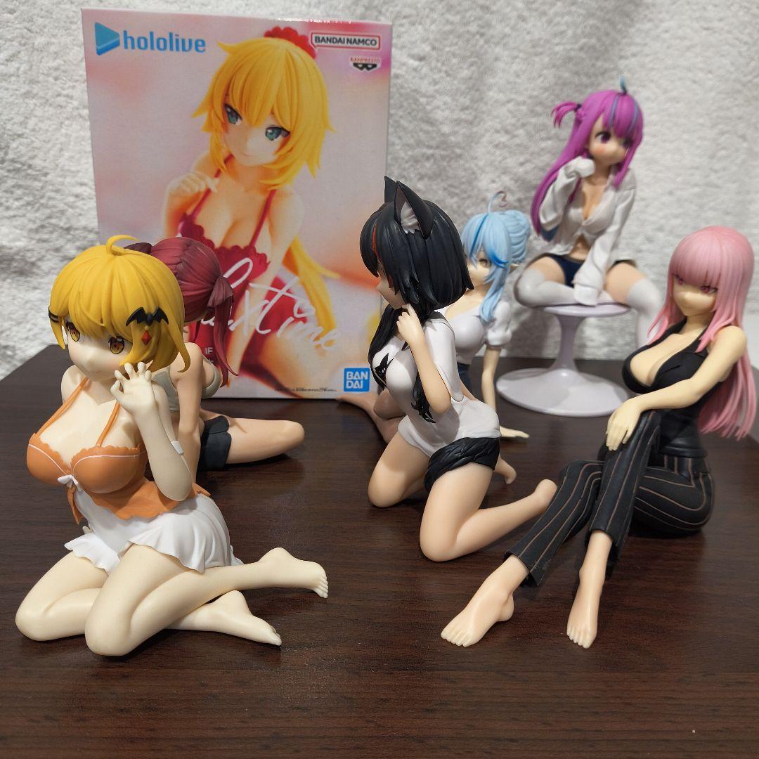ホロライブ　フィギュア　リラックスタイム　まとめ売り　セット