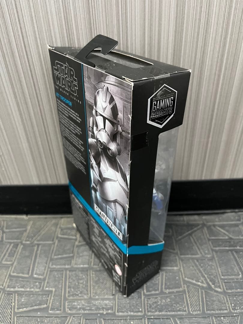 未開封　スターウォーズ　ブラックシリーズ　ジェットトルーパー