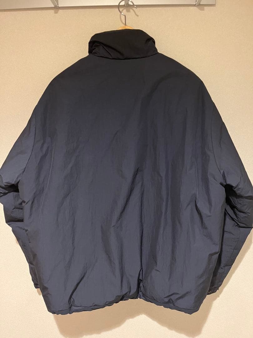 キャプテンサンシャイン パディング ブルゾン 2022AW 別注 ネイビー 38