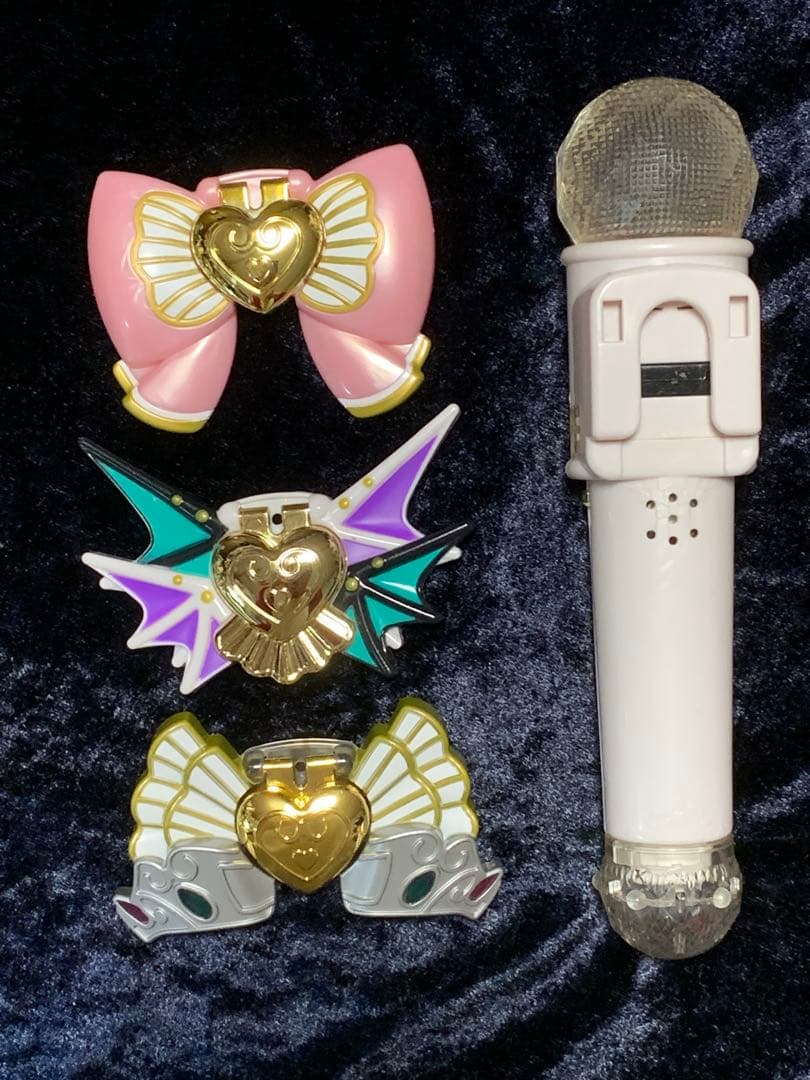 プリパラ サイリウムジュエルマイク きせかえチャーム ジュエル