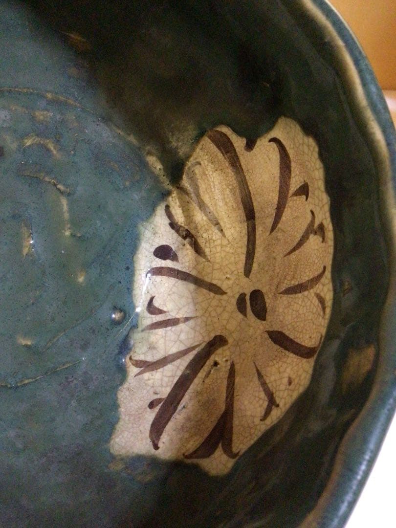 古織部？ 鉢 合わせ時代木箱付き