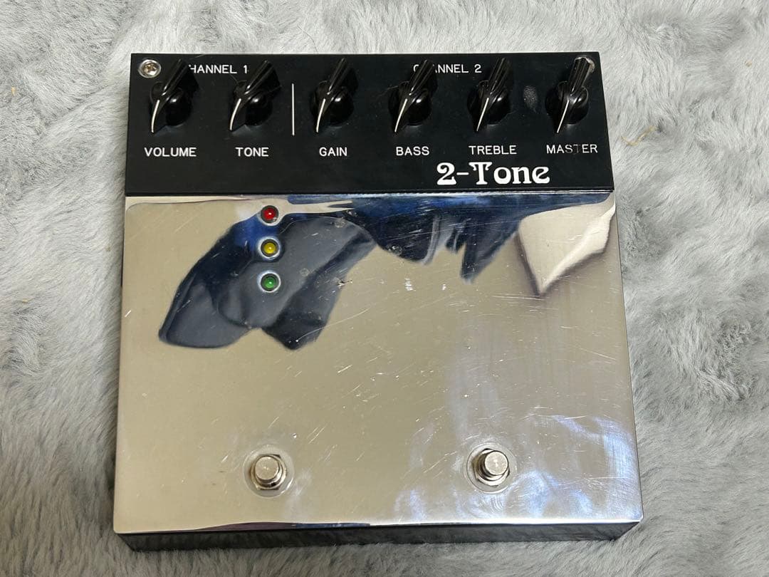 Bad Cat 2-Tone ギタープリアンプ　オーバードライブ