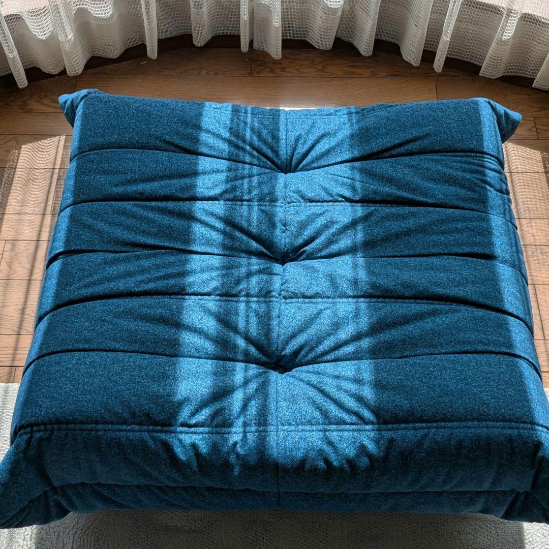 ロゼトーゴ オットマン単品 青（ダークブルー）