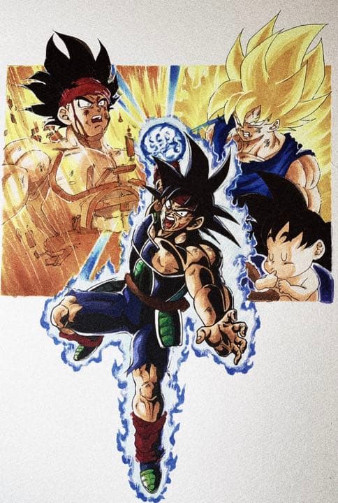 ドラゴンボール ファンアート