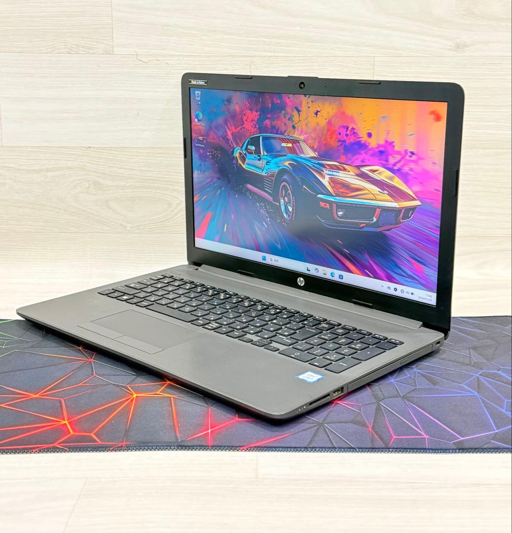 8世代 エイチピーHpノートパソコンCorei5/メモリー8GB/SSD＋HDD - メルカリ