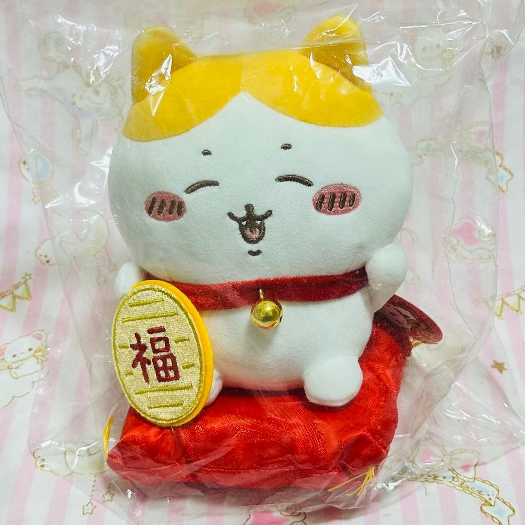 招福！ハチワレぬいぐるみS - メルカリ