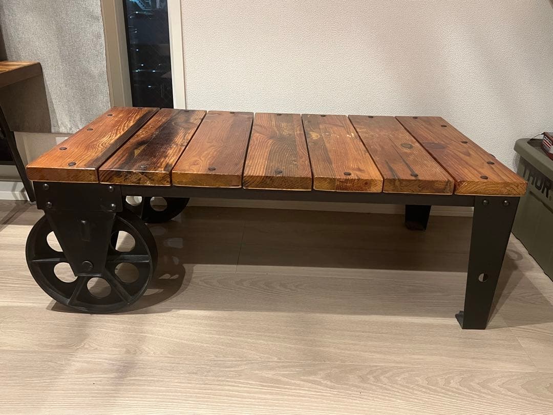 ジャーナルスタンダードファニチャーBRUGES DOLLY TABLE