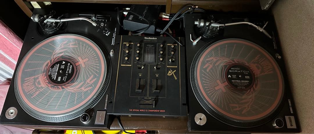 SL-1200MK5 Scratch Live djm-400 djセット