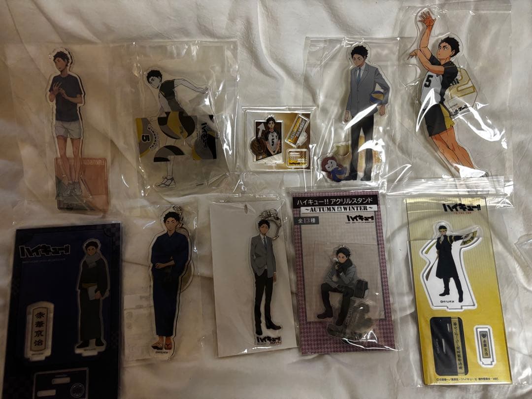 ハイキュー!! 赤葦京治 アクリルスタンドセット