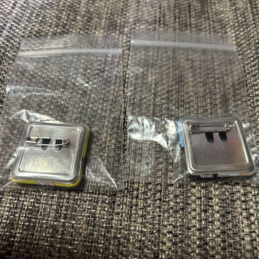 ハイキュー!! ジャンプショップ 缶バッジくじ2012 日向翔陽 影山飛雄