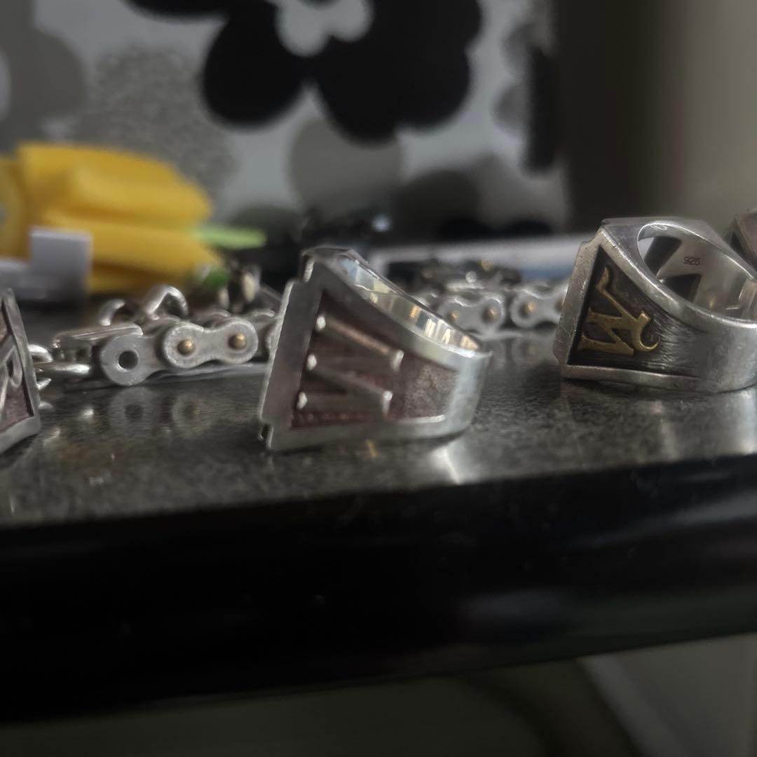 ウィアード　アイアンクロスリング20号