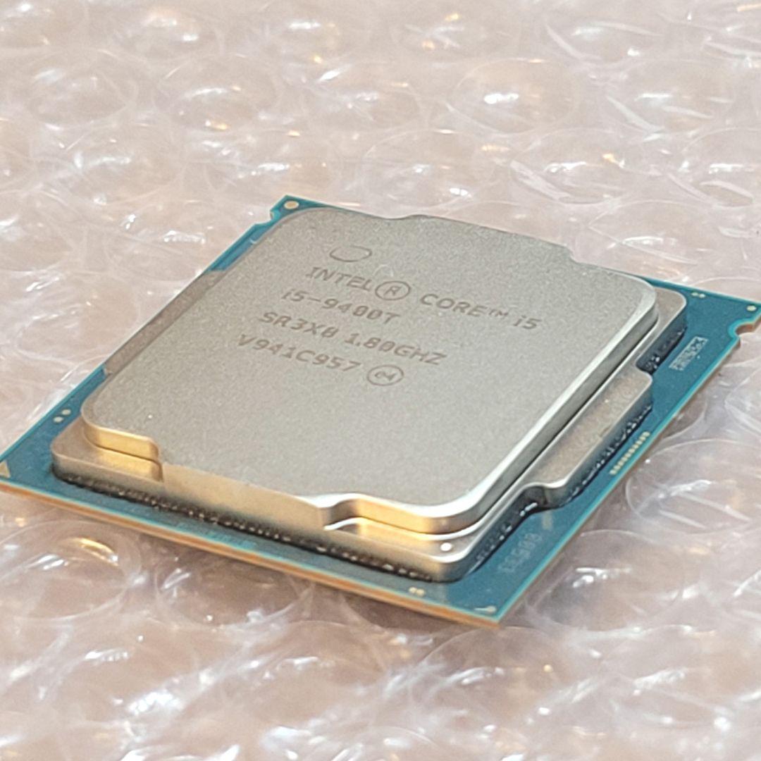 【動作確認済み】intel Core i5 9400T 第9世代 1.80GHz