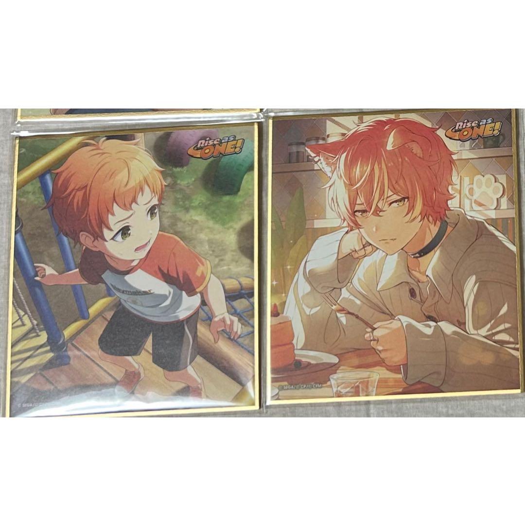 プロセカ ミニ色紙 東雲彰人 ビビバス シネマ 10A - メルカリ 東雲彰人