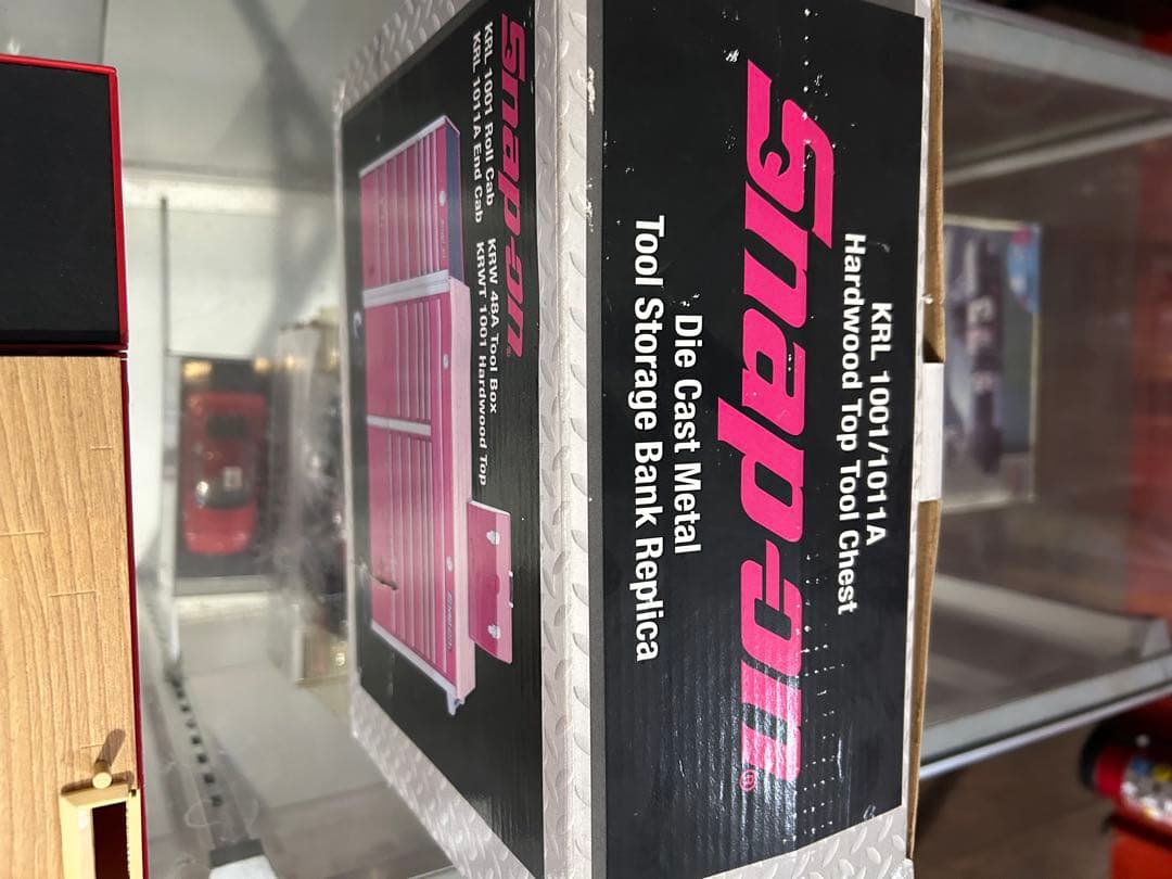 Snap-on KRL 1001 ツールボックス型　貯金箱