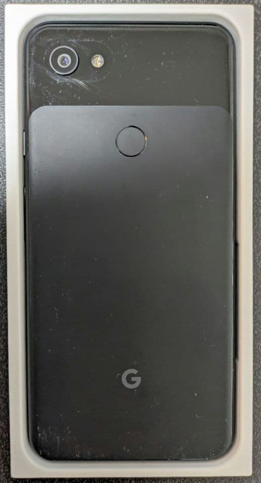 【本体】 Google Pixel 3a xl SIMロック-Softbank-