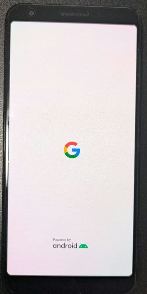 【本体】 Google Pixel 3a xl SIMロック-Softbank-