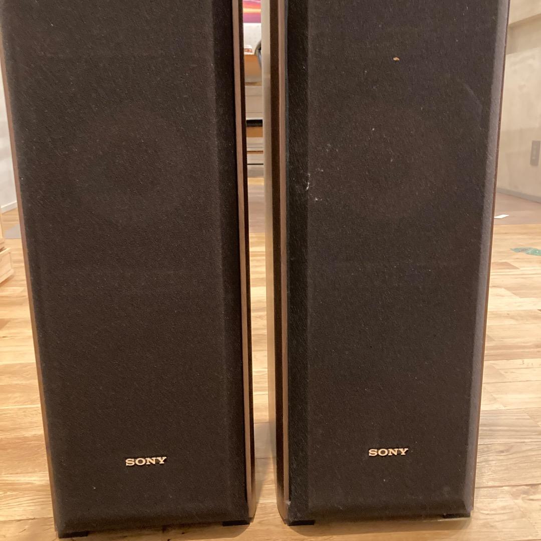 SONY SS-F6000 トールボーイ 4WAY スピーカー ペア