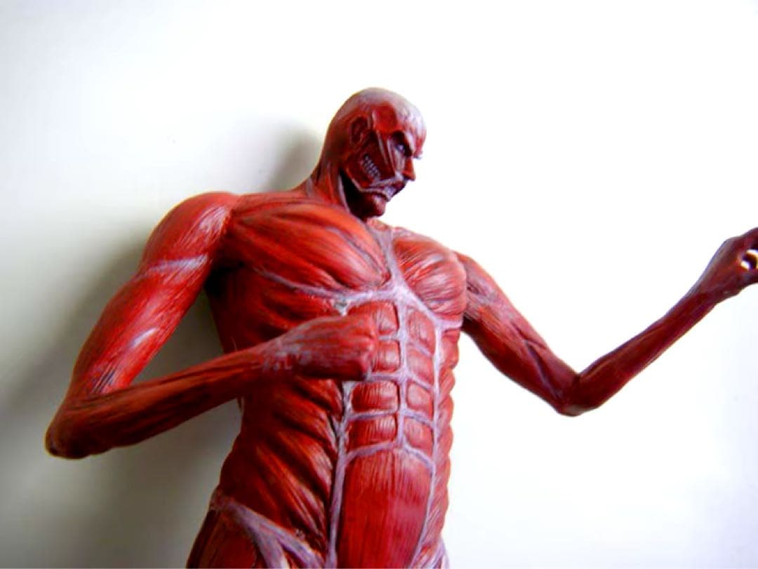 超大型巨人 「進撃の巨人」 別冊マガジン2011年1月号応募者全員サービス