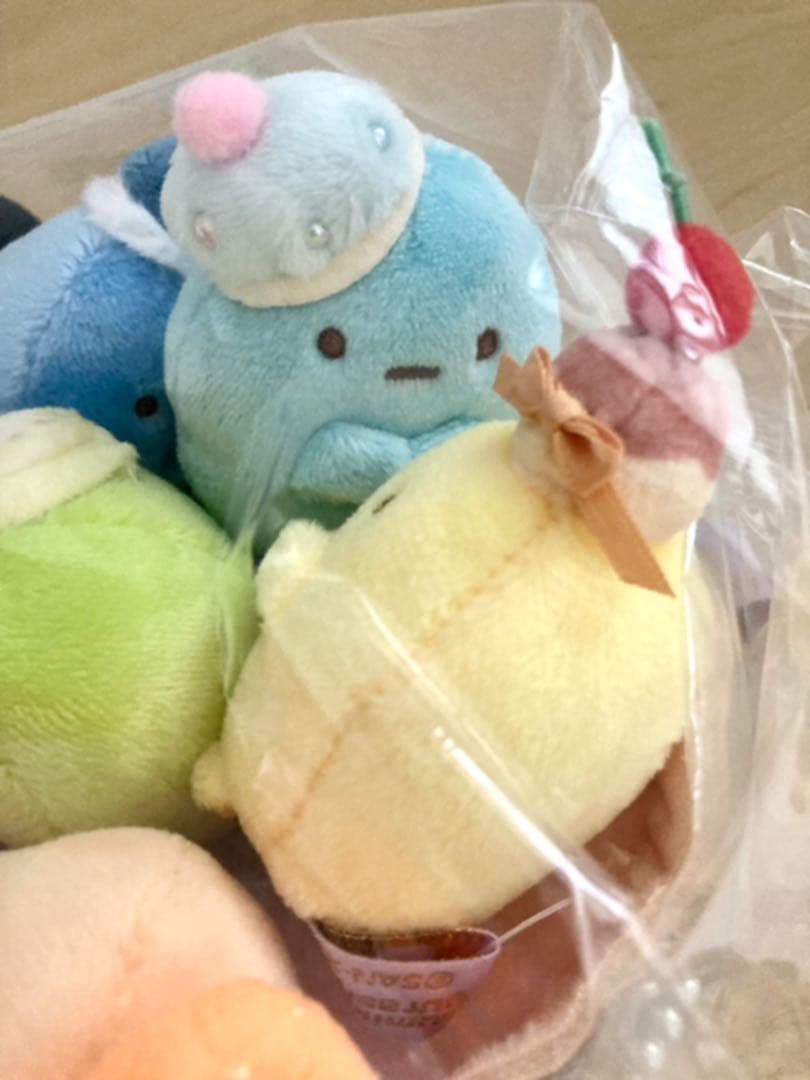 【専用】すみっコぐらし　 10周年たぴがとう　てのりぬいぐるみセット