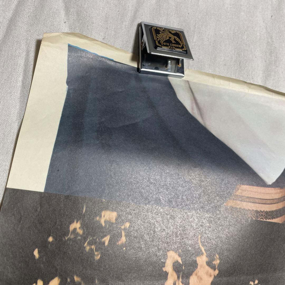 映画ポスター 上下二枚分割 博徒仁義 盃 菅原文太 若山富三郎 佐伯清