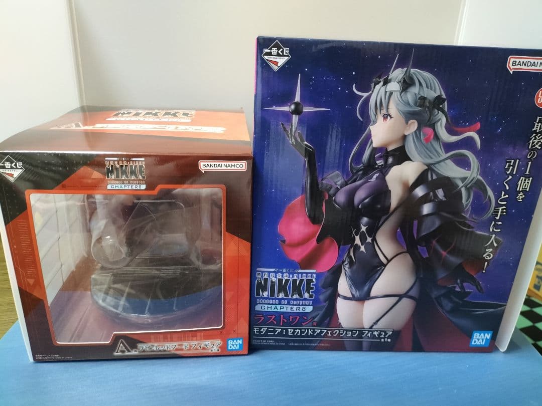 ニケ一番くじ ラストワン賞モダニア・A賞ラピ・他色々セット 全7