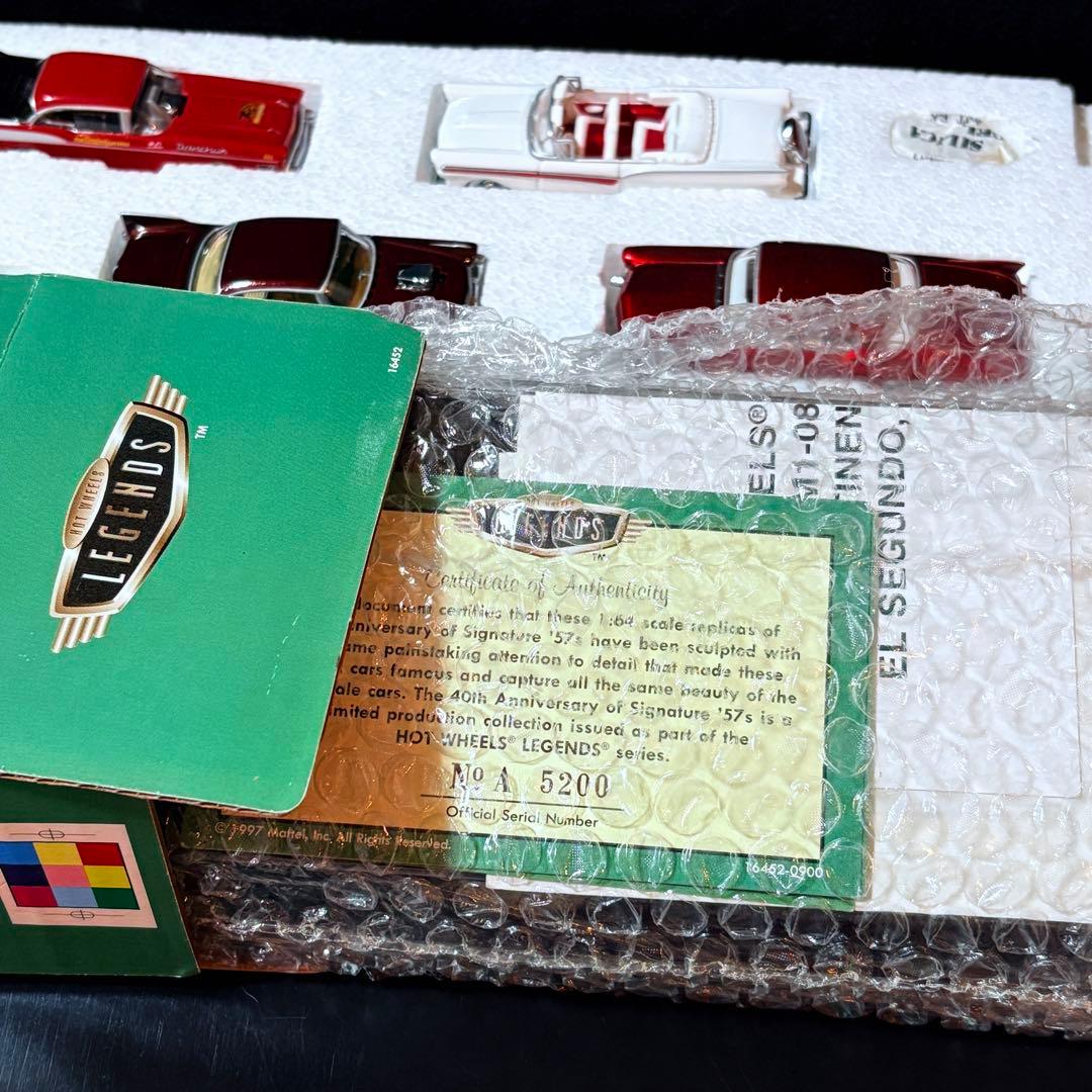 ミニカー Hot Wheels Legends 40th Anniversary Set